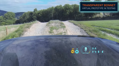 Video: Land Rover’s Transparent Bonnet Concept is one cool piece of technology