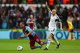Vine: Jonjo Shelvey has just scored a 50-yard volley against Aston Villa