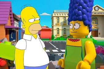 Pics: First look at the upcoming Simpons/LEGO crossover episode