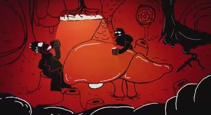 Video: The latest Simpsons couch gag takes us on a tour of Homer’s insides