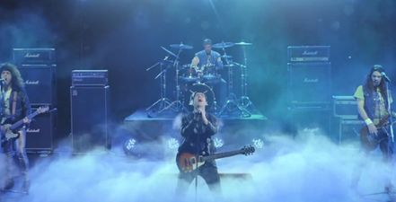 Video: Luis Suarez is a rock star in Pepsi’s latest ad…for some reason