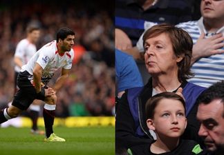 Video: Luis Suarez interviewing Paul McCartney is some pretty cringeworthy stuff
