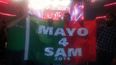 Pics: Did you see the ‘Mayo 4 Sam’ flag on WWE Raw last night?