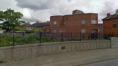 The Liam Whelan bridge has been covered in football shirts overnight