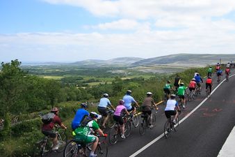 An Post Tour de Burren Cycle Comes to Town
