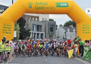 The An Post Meath Heritage Cycle Tour Comes to Town