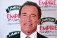 Pic: Arnold Schwarzenegger pulls epic photobomb on his son while he’s still unconscious after surgery