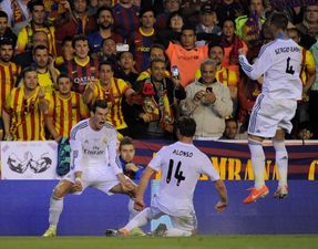 Video: Check out this pitch-level view of Gareth Bale’s spectacular goal v Barcelona
