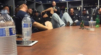 Video: Baseball team prank new signing into believing his team-mate is deaf…for over a month