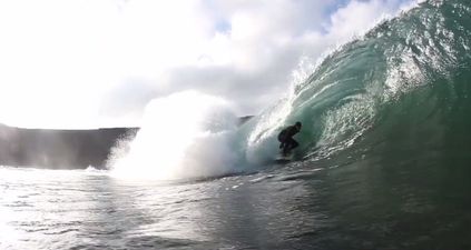 Video: Some stunning footage of big wave surfing off the west coast of Ireland