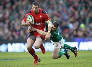 Samsung presents… Six of the best Brian O’Driscoll tackles