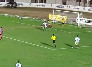 Video: Ah heyor lads, leave errouh! Brazilian match erupts in mass brawl, eight sent off