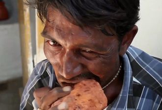 Video: Meet the man who literally sh*ts bricks