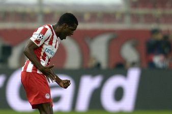 Pic: Arsenal’s Joel Campbell opens 100 World Cup Panini packets and still can’t find his own sticker