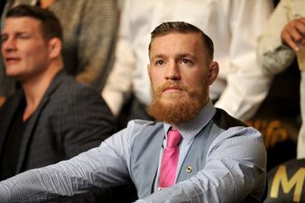 Conor McGregor’s touching words about mental health