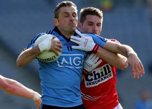 Gallery: The best pictures from Croke Park as Derry and Dublin progress to the National League Final