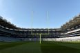 Pic: ESPN mix Croke Park up with the Bernabeu in this on screen graphic