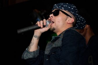 Picture: Dappy got a hashtag tattoed on his face
