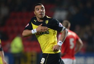 Vine: Troy Deeney’s goal for Watford against Charlton last night was a thing of beauty