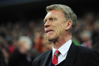 Video: David Moyes has done the Ice Bucket Challenge and it’s absolutely glorious