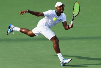 Video: Tennis player warned by umpire for yelling ‘son of a biscuit’ during a match