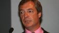 Pic: TV camera crew positions Nigel Farage in just the right spot to get the perfect picture