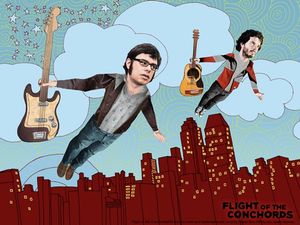 Massive news for fans of Flight of the Conchords