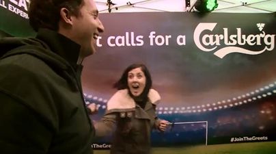 Video: Robbie Fowler, Jason McAteer and Didi Hamann making Irish Liverpool fans’ day in Dublin last month
