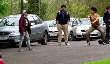 Video: Irish people getting embarrassed in public is both awkward and funny
