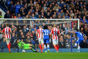 Pic: You have to see the Frank Lampard penalty selfie