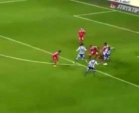 Video: You must see this truly jaw-dropping assist from the Swedish league last night