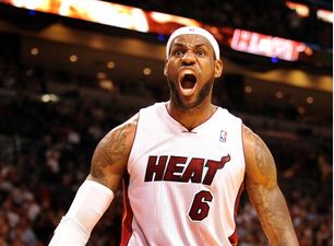 Video: LeBron James threw down a particularly spectacular dunk last night