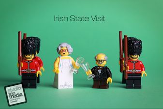 Pics: The Irish state visit recreated in Lego form is just great