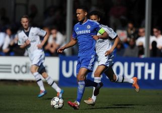 GIF: Chelsea under-21 star Lewis Baker scores with an outrageous back-flick against Arsenal