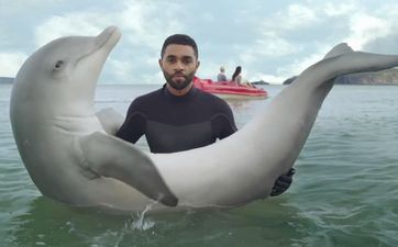 Lucozade Energy’s Dan is back for another epic, energy-packed adventure… and this time he’s come to Ireland