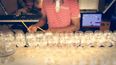 Video: The Mario Bros theme played on wine glasses is absolutely excellent