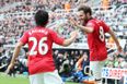GIF: Juan Mata doing a moonwalk behind Shinji Kagawa will make Man United fans’ day