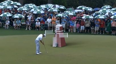 Video: So this is what the Masters would look like if it were mini golf