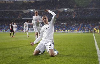 Good guy Alvaro Morata shaved his head so kids with cancer could have his hairstyle