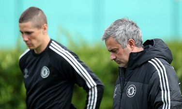 Video: Fernando Torres won’t have been too pleased with Jose Mourinho’s press conference last night