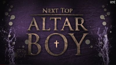 Video: The Next Top Altar Boy sketch from Republic of Telly last night was brilliant