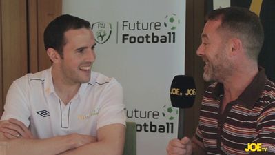 Video: JOE meets John O’Shea to talk MONKeano, Manchester United and Premier League survival