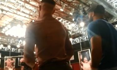 Video: Conor McGregor and Cathal Pendred provide Octagon-side coaching for Chris Fields during his TUF 19 fight