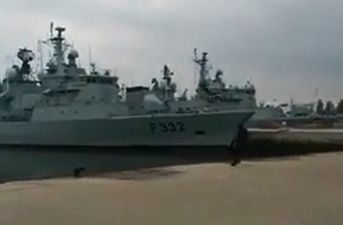 Video: The launch of the Portuguese navy drone failed in spectacular and truly hilarious fashion