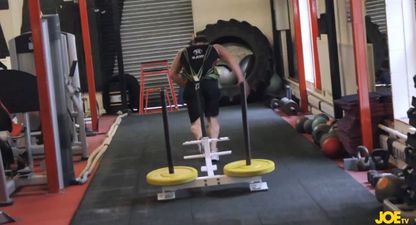 Video: Bring some fun to your workouts with this seriously tough routine