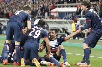 Pic: PSG posted a very cheeky meme to Chelsea fans on their Twitter account last night