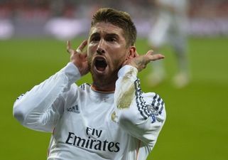 Video: Who needs Ronaldo? Sergio Ramos slams home a great free-kick goal for Real Madrid
