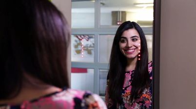 Now there’s a mirror that takes your selfie for you