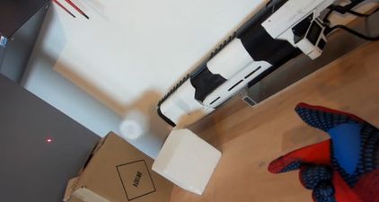 Video: This guy has made a working Spider-Man web shooter