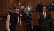 Video: Emma Stone takes Jimmy Fallon to school in an incredible lip-sync battle